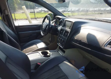 2019 Dodge Grand Caravan Sxt из США, поврежденный, VIN 2C4RDGCGXKR773158